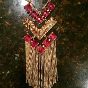 Kendra Scott pink and gold